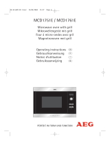 Aeg-Electrolux MCD1761E-d Handleiding