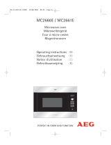 Aeg-Electrolux MC2661E-W Handleiding