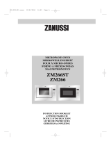 Zanussi ZM266X Handleiding