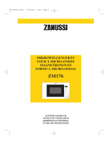 Zanussi ZM176X Handleiding