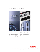 Aeg-Electrolux MCD1752EM Handleiding