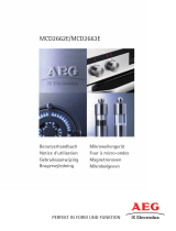 Aeg-Electrolux MCD2663E-A Handleiding