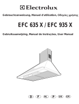 Electrolux EFC935X Handleiding