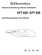 Electrolux EFT929B Handleiding
