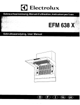 Electrolux EFM638X-CH Handleiding