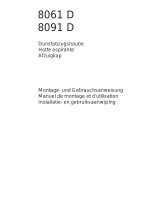 AEG 8061D-M Handleiding