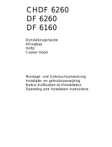 AEG Electrolux DF6160-ML Handleiding