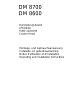 AEG DM8600-M Handleiding