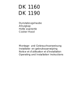 AEG DK1160-M Handleiding