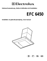Electrolux EFC6450X Handleiding