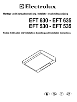 Electrolux EFT635X Handleiding