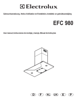 Electrolux EFC980X/GB Handleiding