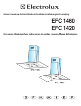 Electrolux EFC1420X/CH Handleiding