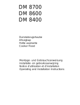 AEG DM8600-M/AUS Handleiding
