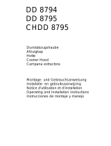 AEG CHDD8795M/GB Handleiding