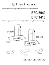 Electrolux EFC1410X/EU Handleiding