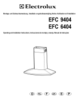 Electrolux EFC6404X Handleiding
