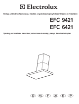 Electrolux EFC6421X Handleiding
