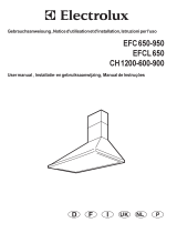 Electrolux EFCL650X/GB Handleiding