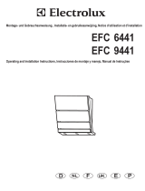 Electrolux EFC9441X Handleiding