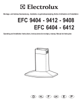 Electrolux EFC9404X Handleiding