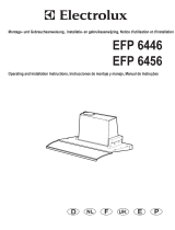 Electrolux EFP6456U/S Handleiding