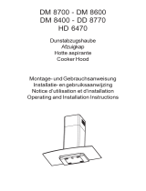 AEG HD6470-M/GB Handleiding