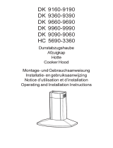 Aeg-Electrolux DK9660-M/S Handleiding