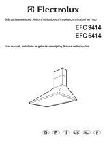 Electrolux EFC9414X/EU Handleiding