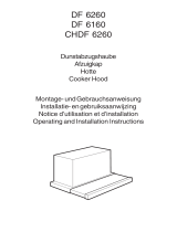 Aeg-Electrolux CHDF6260ML/GB Handleiding