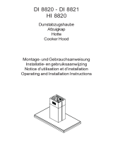 Aeg-Electrolux DI8820-A Handleiding