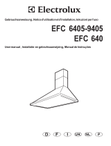 Electrolux EFC6405X/CH Handleiding