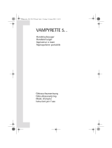 AEG VAMPYRETTE530.0 Handleiding
