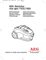 Aeg-Electrolux AVS7480 Handleiding