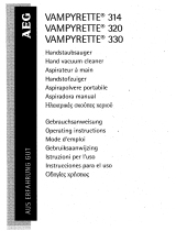 AEG VAMPYRETTE330 Handleiding