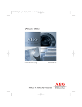 AEG Electrolux lvm 64853 Handleiding