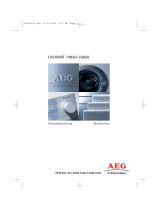 Aeg-Electrolux L76850 Handleiding
