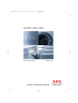 AEG Electrolux LAVAMAT 76850 Handleiding