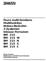 Zanussi BMX215 Handleiding