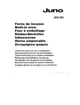 Juno JEB900E Handleiding