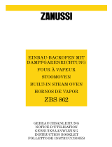 Zanussi ZBS862XS Handleiding