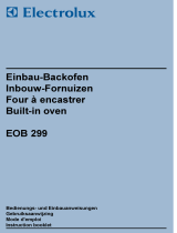 Electrolux EOB 299 Handleiding