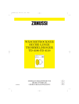 Zanussi-Electrolux TD4110 Handleiding