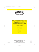 Zanussi-Electrolux TDE4124 Handleiding