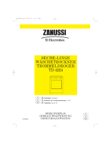 Zanussi-Electrolux TD4224 Handleiding