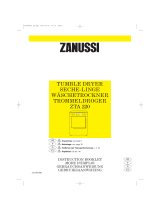 Zanussi ZTA220 Handleiding