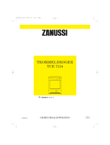 Zanussi-Electrolux TCE7114 Handleiding