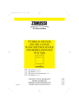 Zanussi-Electrolux TCE 7224 Handleiding