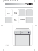 Zanussi ZTA245 Handleiding