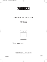 Zanussi ZTE220 Handleiding